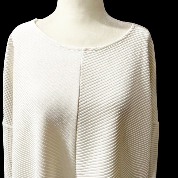 Asos Curve Women’s Top 3/4 Sleeve Shirt  Ribbed Size 18. - Picture 2 of 7